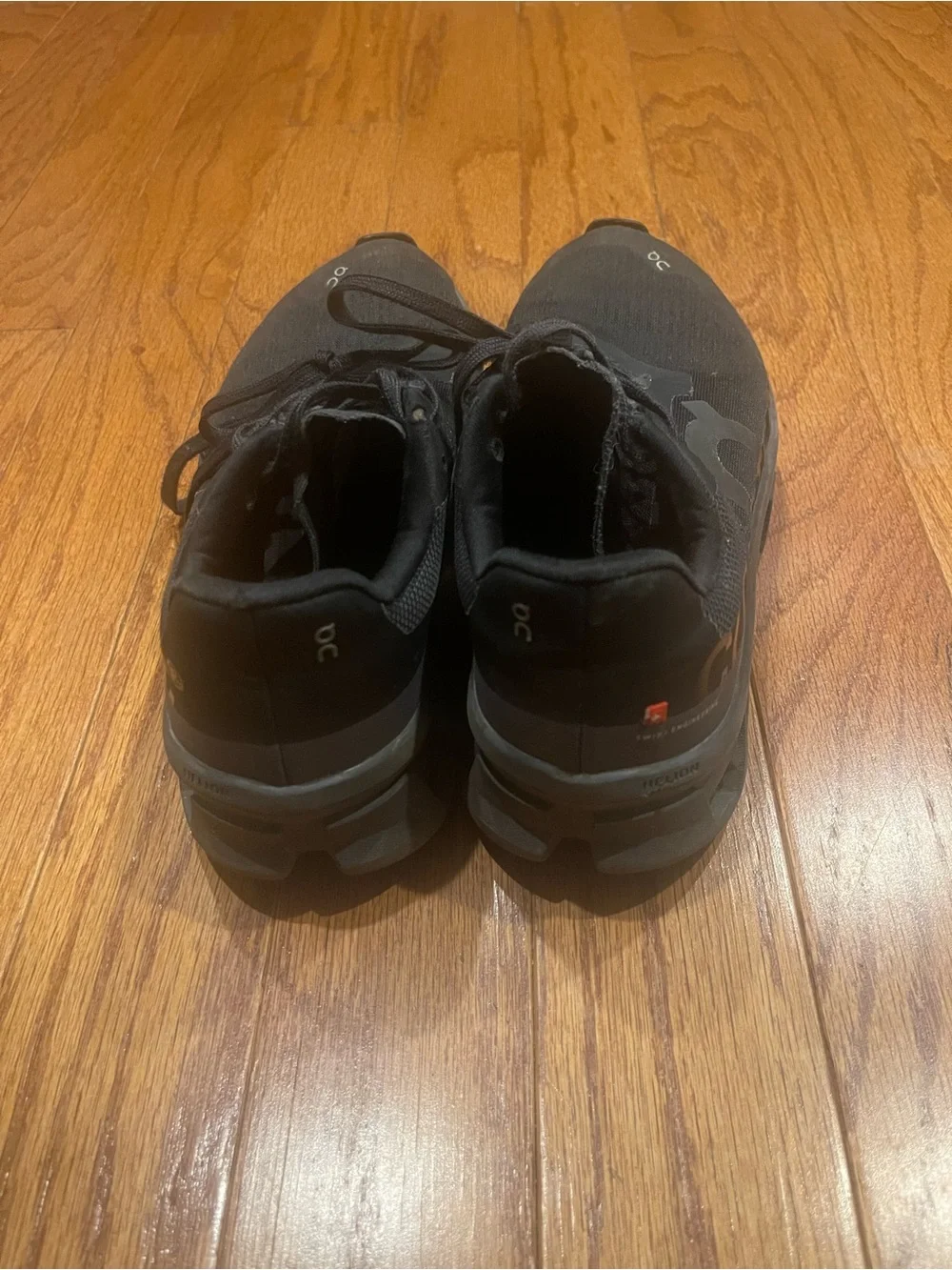 On Running Men's Cloudmonster Sneakers - Black